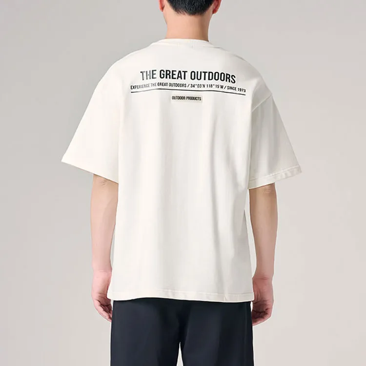 OUTDOOR PRODUCTS Sweatshirts Men Moon White-1