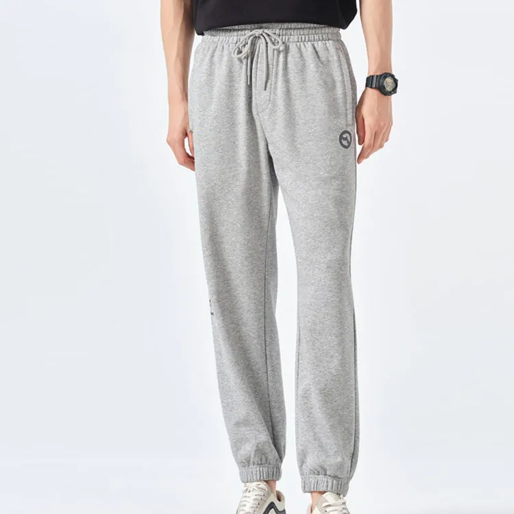 OUTDOOR PRODUCTS Knitted Sweatpants Men Gray-1