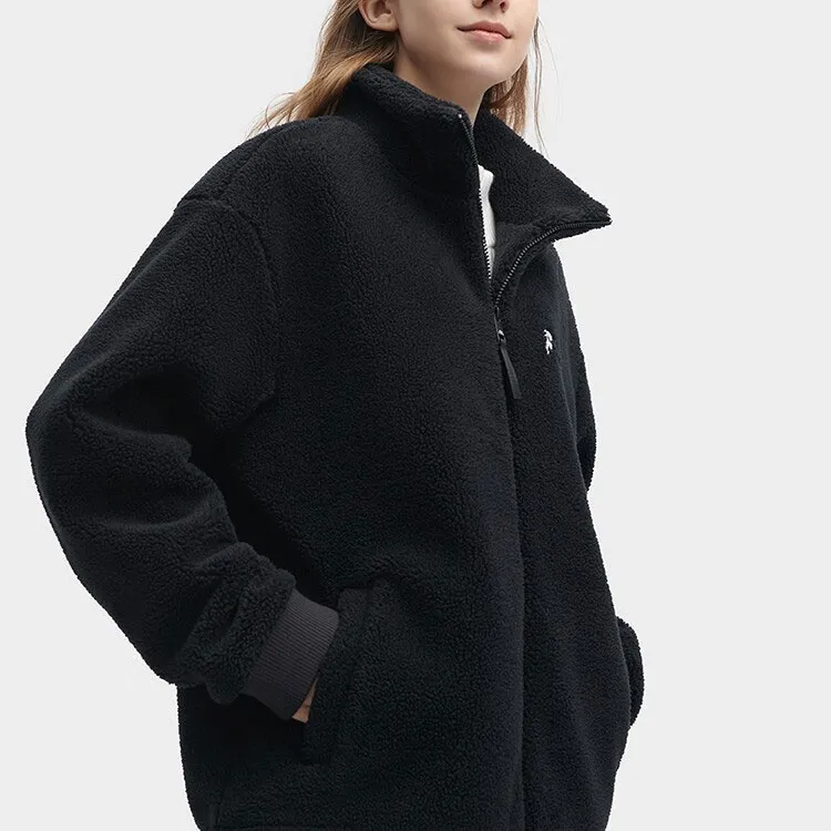 FILA Velvet Jackets Unisex Black-4