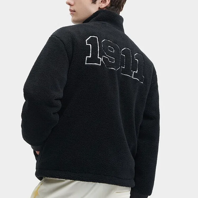 FILA Velvet Jackets Unisex Black-3
