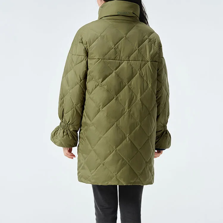OUTDOOR PRODUCTS Down Jackets Women's Army Green-3