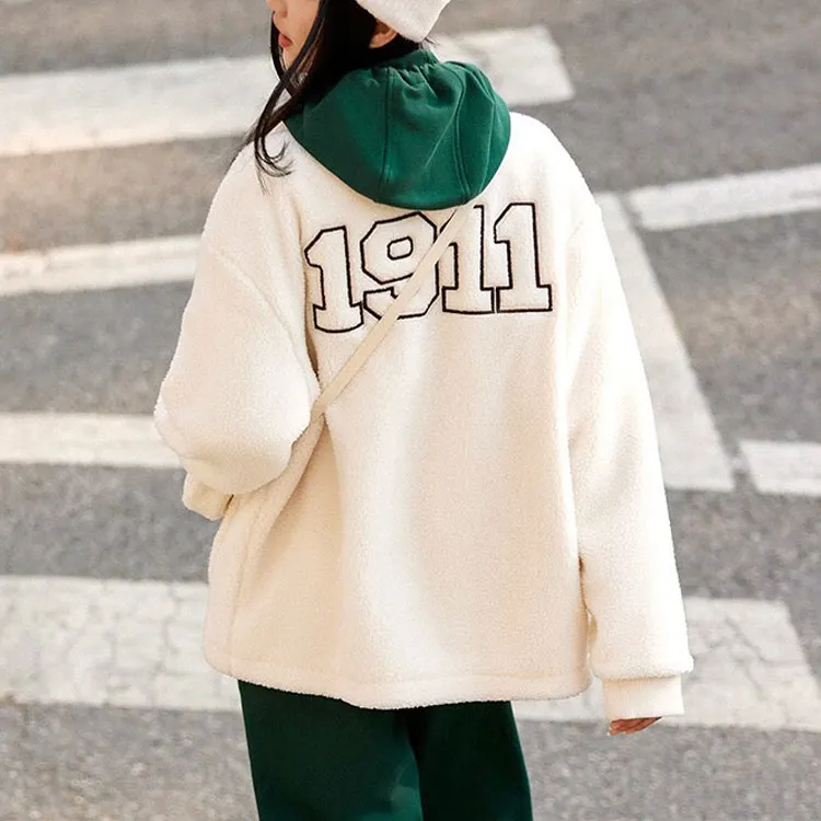 FILA Velvet Jackets Unisex Calamus White-3