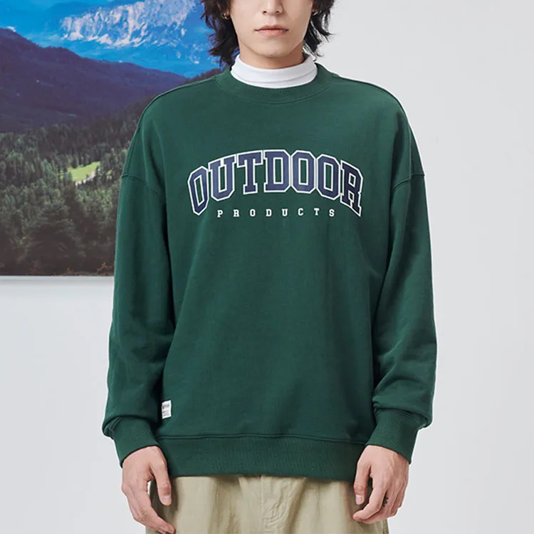 OUTDOOR PRODUCTS Sweatshirts Unisex Shrub Green-2