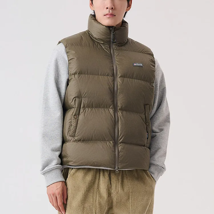 OUTDOOR PRODUCTS Vests Unisex Army Green-3
