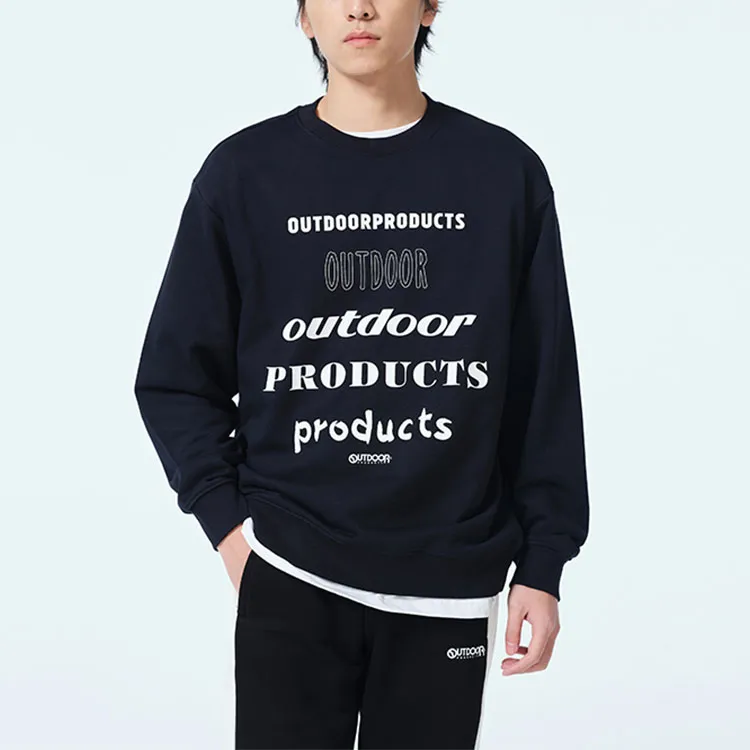 OUTDOOR PRODUCTS Sweatshirts Men Navy Blue-2