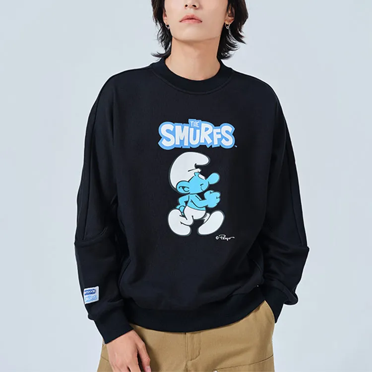 OUTDOOR PRODUCTS Sweatshirt Unisex Navy Blue-2