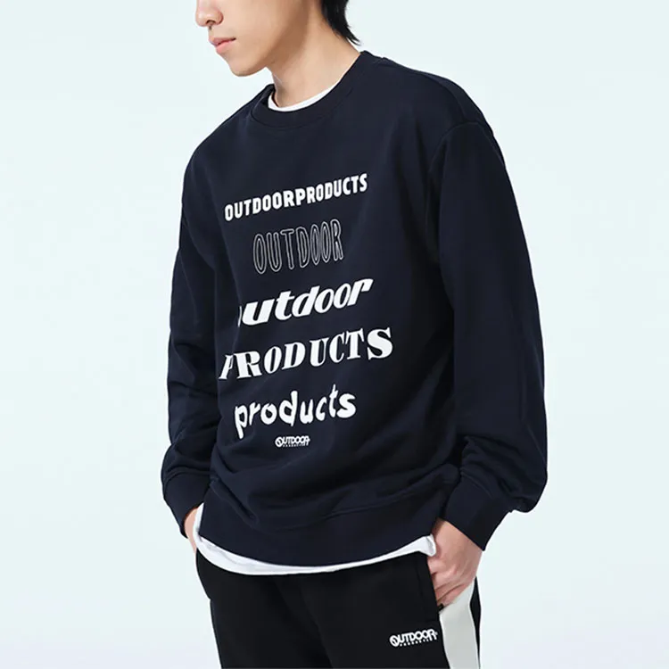 OUTDOOR PRODUCTS Sweatshirts Men Navy Blue-3