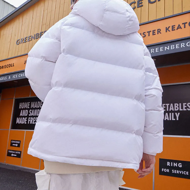 FILA FUSION Down Jacket Unisex White-1