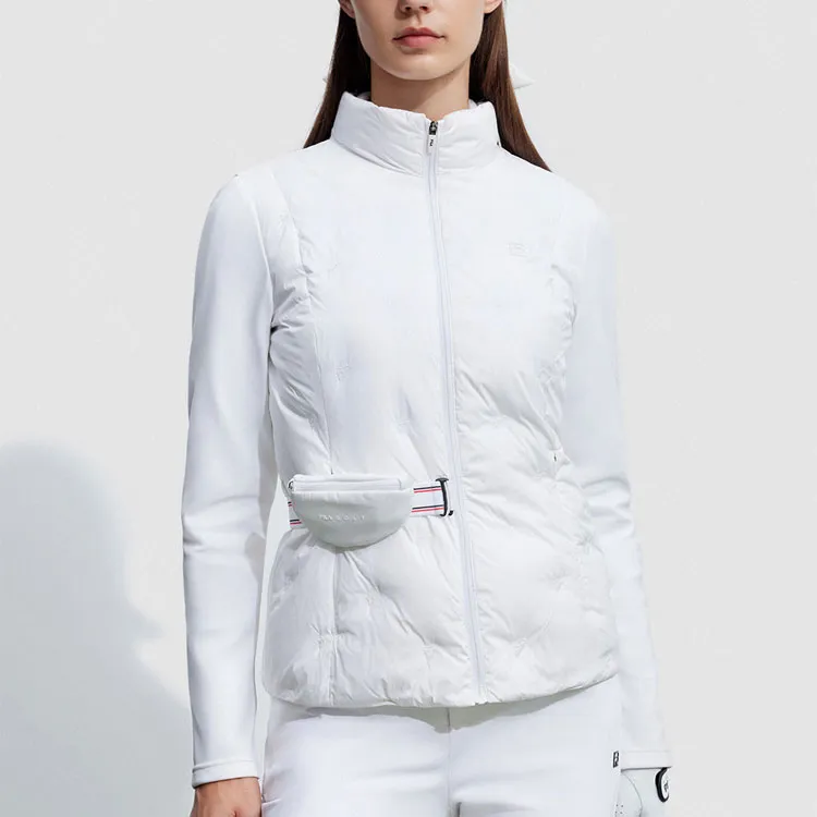 FILA Golf Series Down Jacket Women's Jade White-2