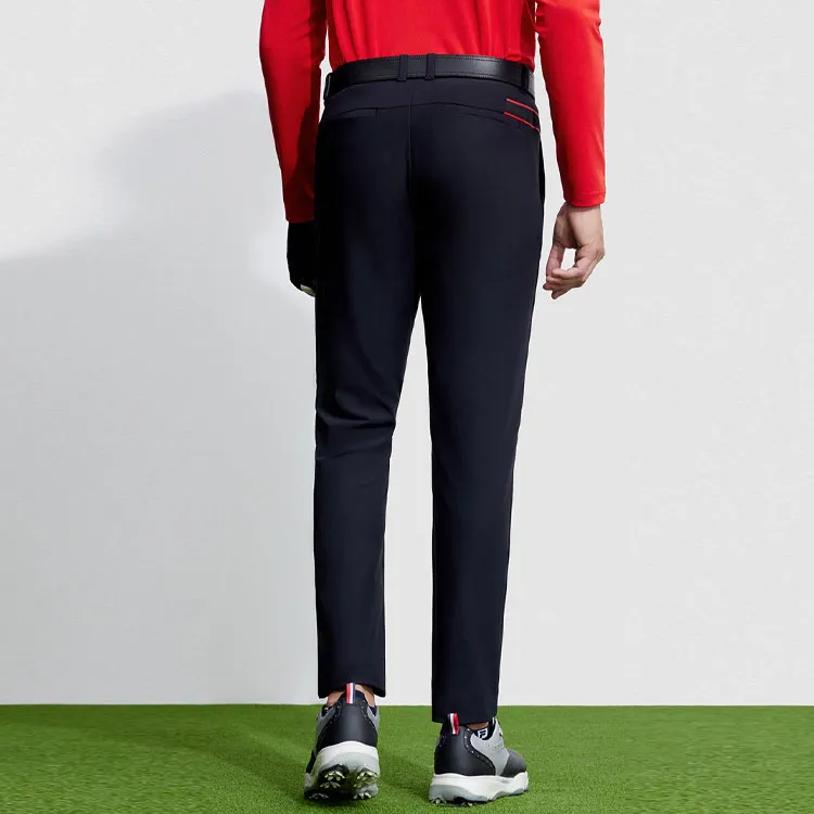 FILA Golf Series Casual Pants Men's Pitch Black-2