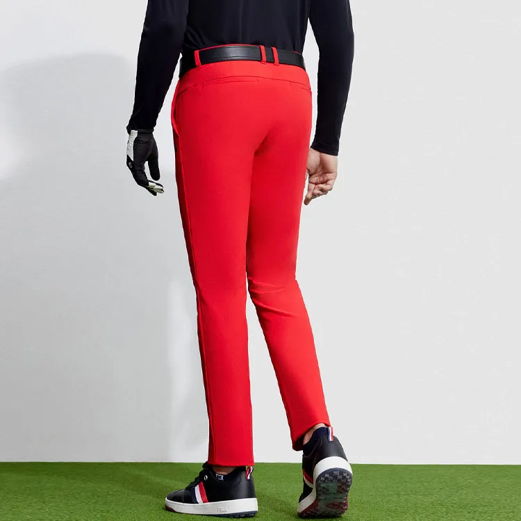 FILA Golf Series Casual Pants Men's Tomato-2
