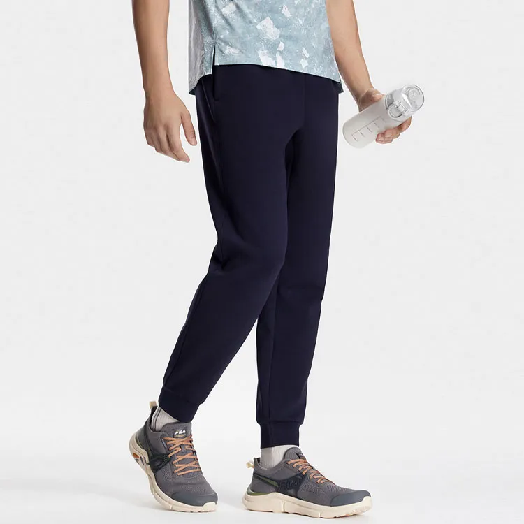 FILA Fitness Series Knitted Sweatpants Men's Royal Blue-3