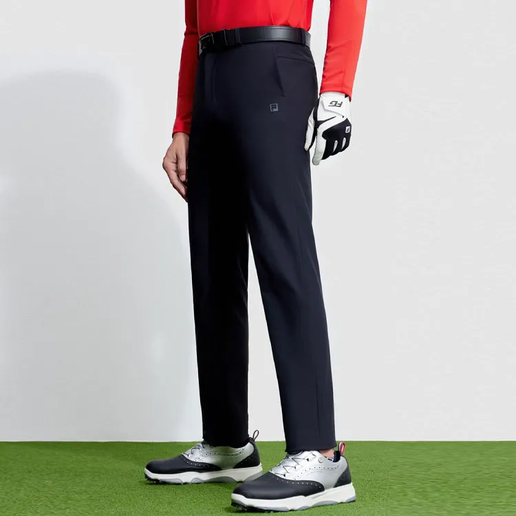 FILA Golf Series Casual Pants Men's Pitch Black-3