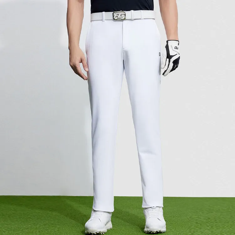 FILA Golf Series Casual Pants Men's Jade White-1