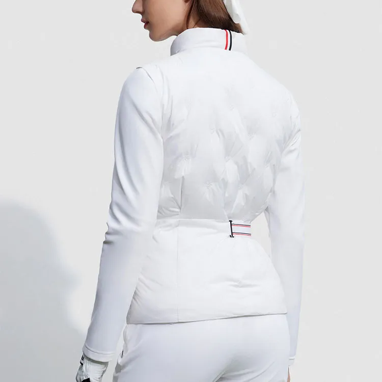 FILA Golf Series Down Jacket Women's Jade White-3