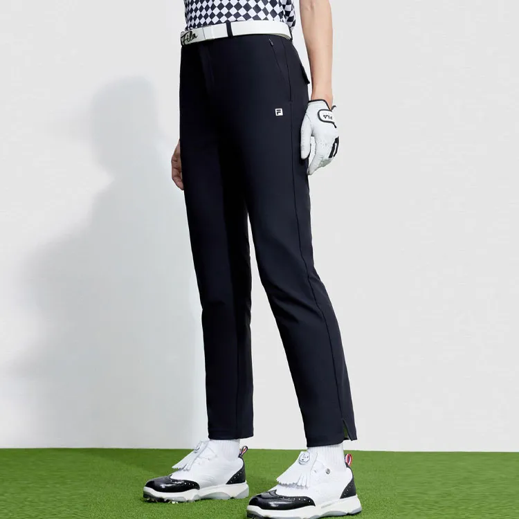 FILA Golf Series Casual Pants Women's Pitch Black-3