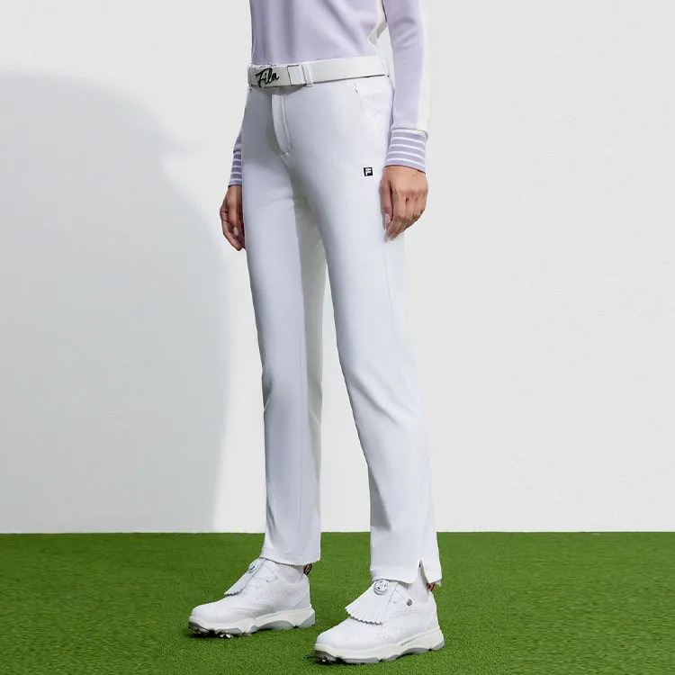 FILA Golf Series Casual Pants Women's Jade White-4