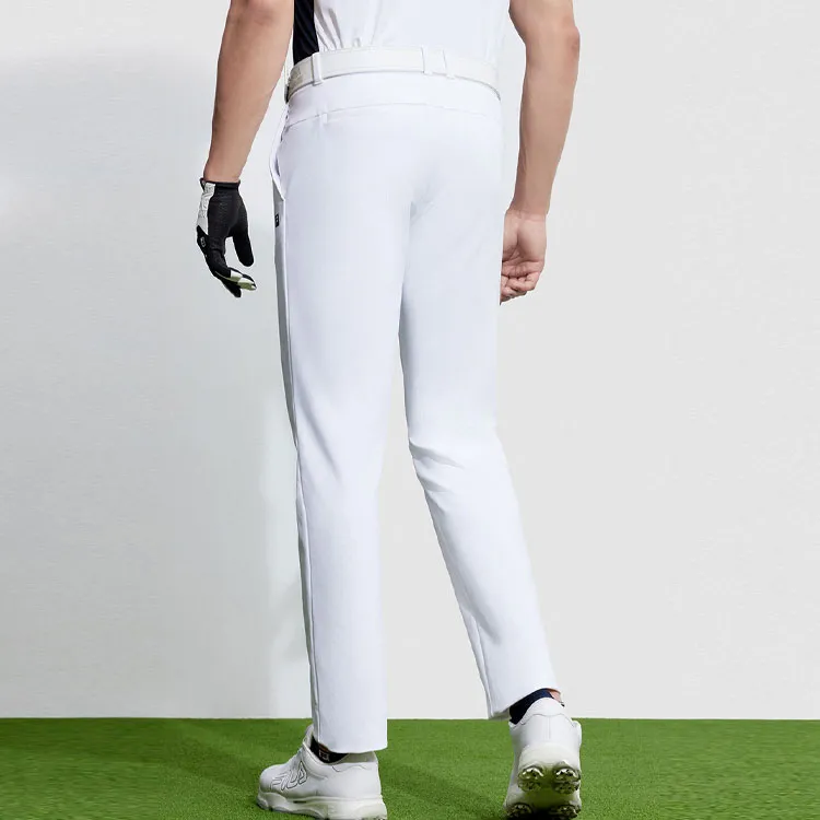 FILA Golf Series Casual Pants Men's Jade White-2