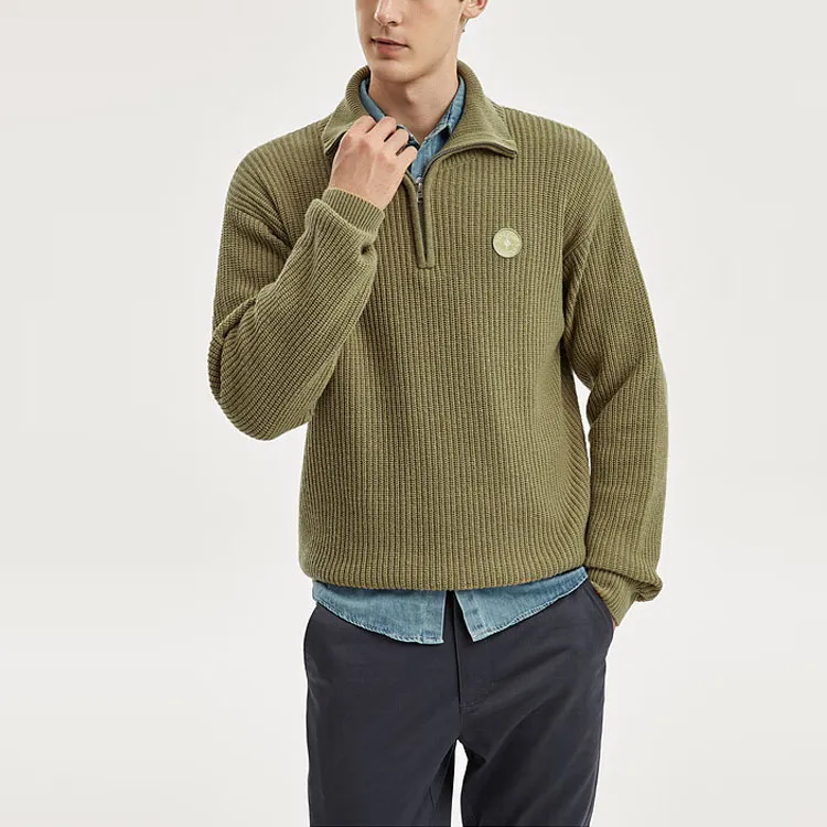 Skechers Diamond Series Sweatshirts Men Kelp Brown-3