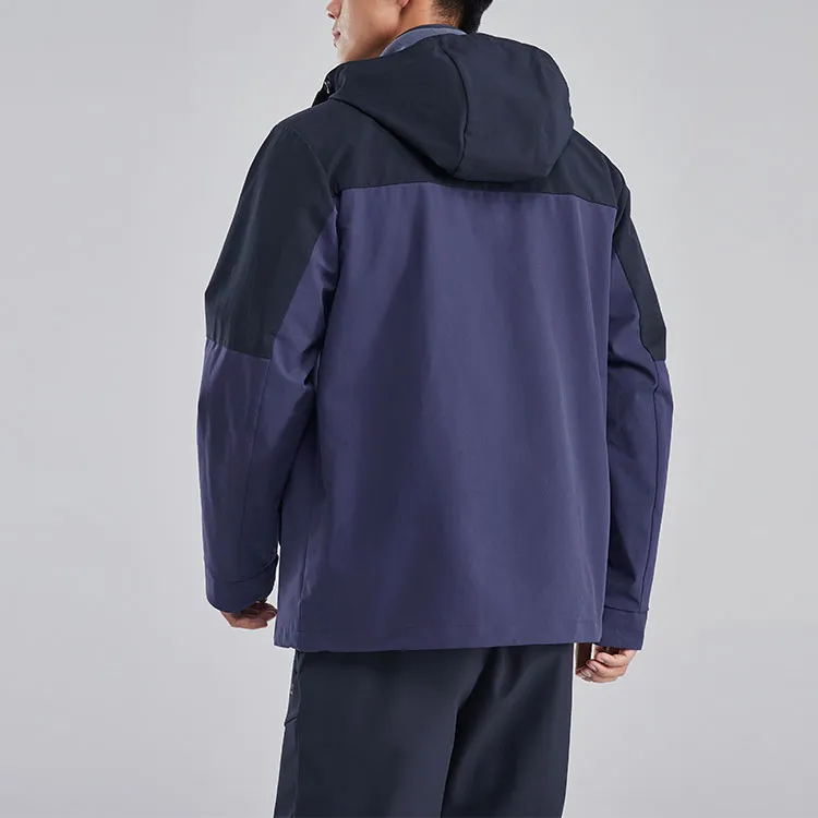 Skechers Jackets Men Marine Collegiate Blue/02MZ-5