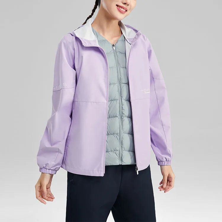 Skechers Jackets Women's Breeze Purple/010Y-4