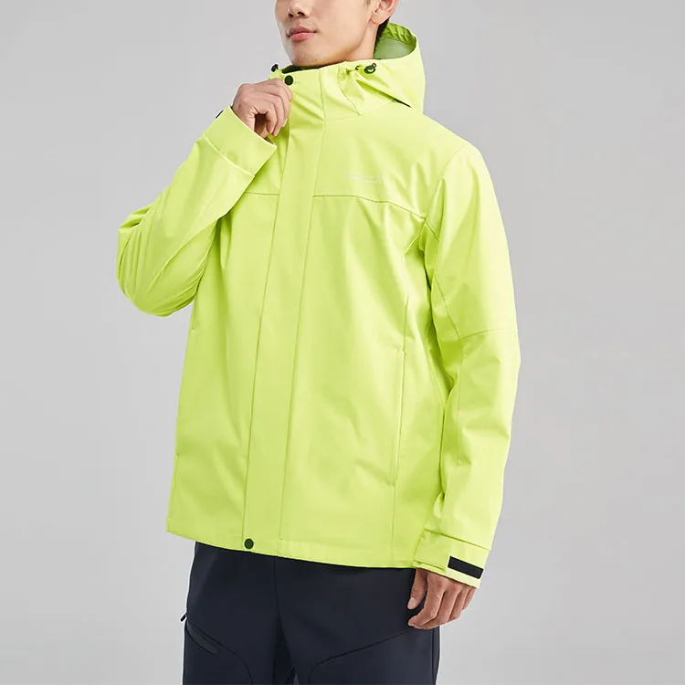 Skechers Jackets Men Neon Yellow/0437-4