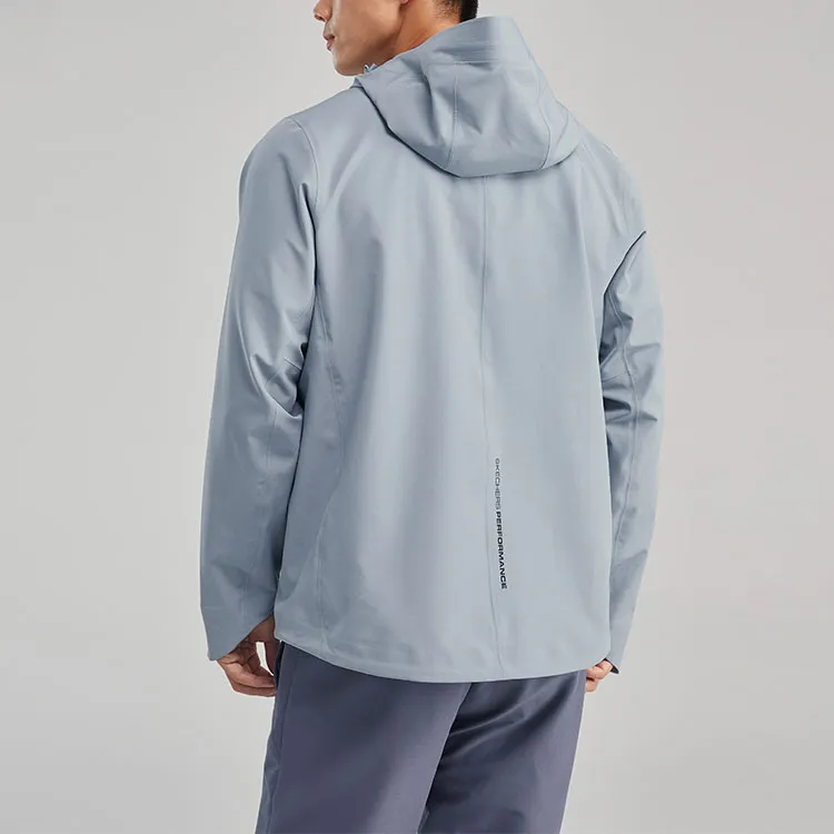 Skechers Sports Collection Jackets Men Trade Wind Gray/02N6-3