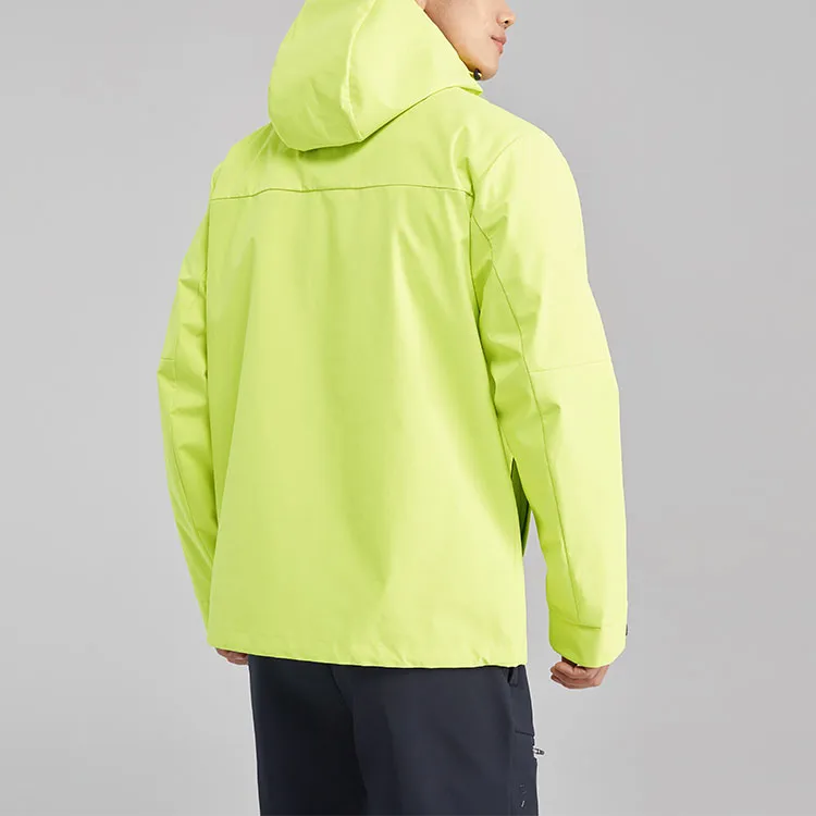 Skechers Jackets Men Neon Yellow/0437-5