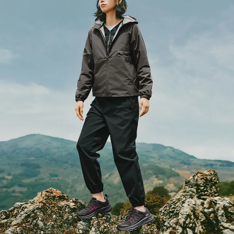 Skechers Jackets Women's Forged Iron Gray/00C9-4