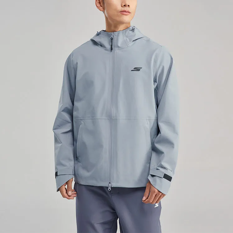 Skechers Sports Collection Jackets Men Trade Wind Gray/02N6-2