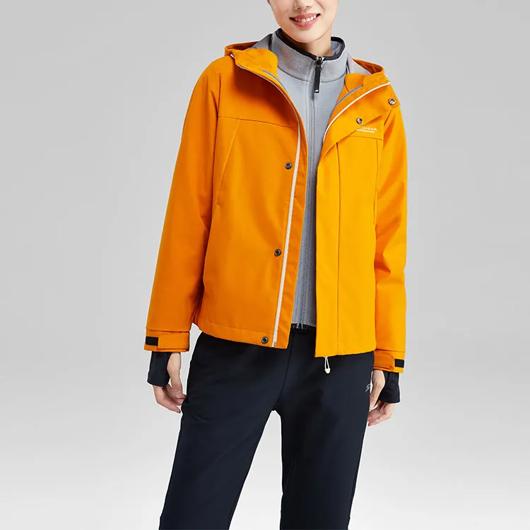 Skechers Jackets Women's Carrot Orange/00S6-4