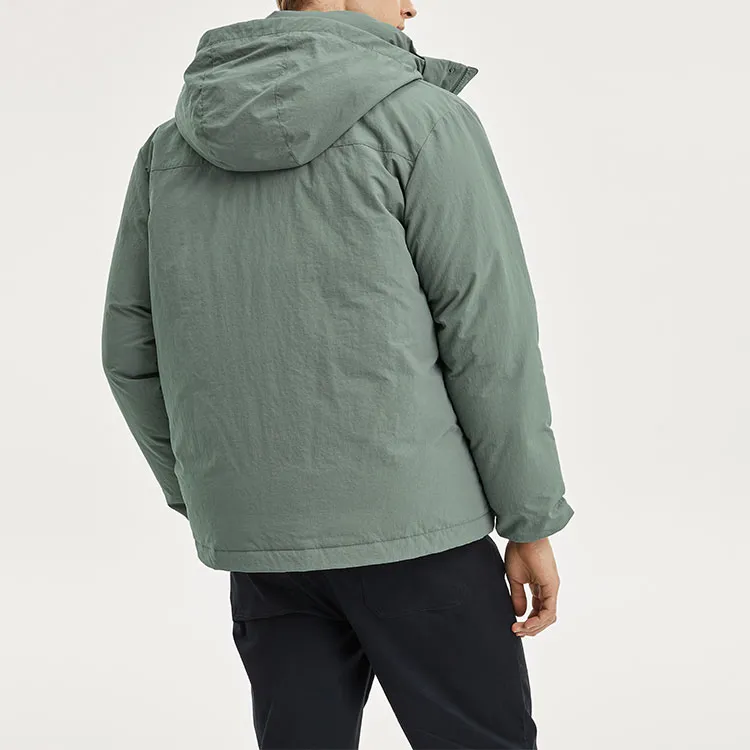 Skechers Skechers Diamond Series Down Jacket Men's Green-2