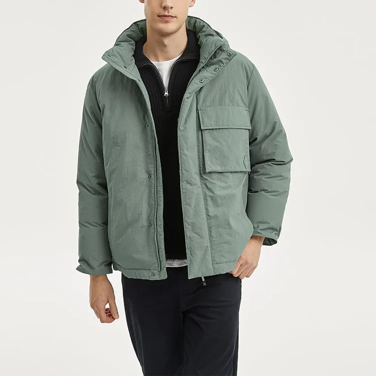Skechers Skechers Diamond Series Down Jacket Men's Green-3
