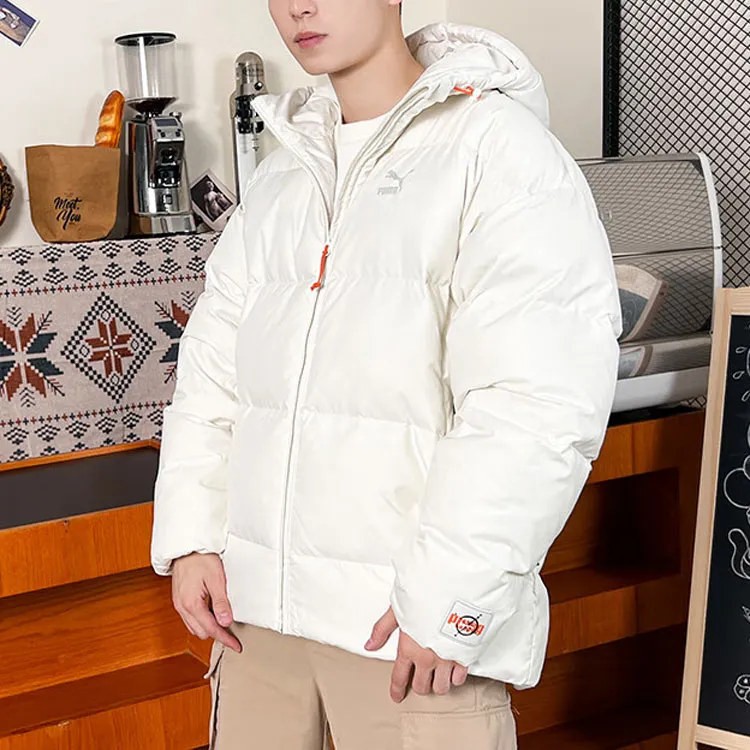 PUMA Down Jackets Men White-2