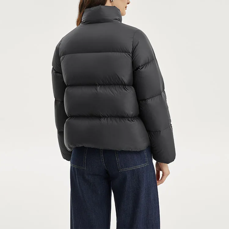 Skechers Down Jacket Women's Carbon Black-3