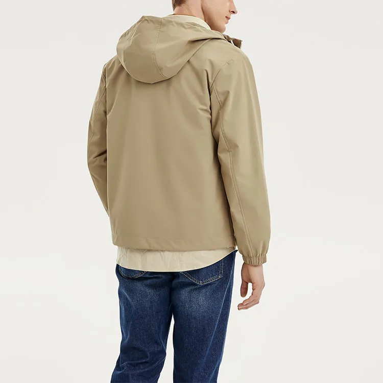 Skechers Diamond Series Jackets Men Kelp Brown/01EW-2