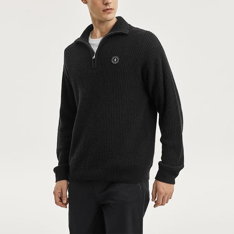 Skechers Diamond Series Sweatshirts Men Carbon Black/0018-2