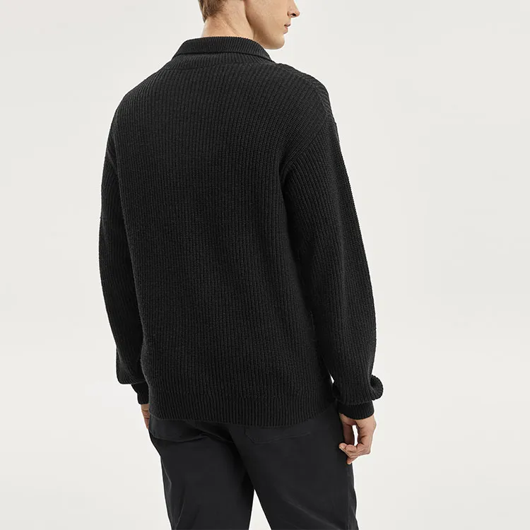 Skechers Diamond Series Sweatshirts Men Carbon Black/0018-3