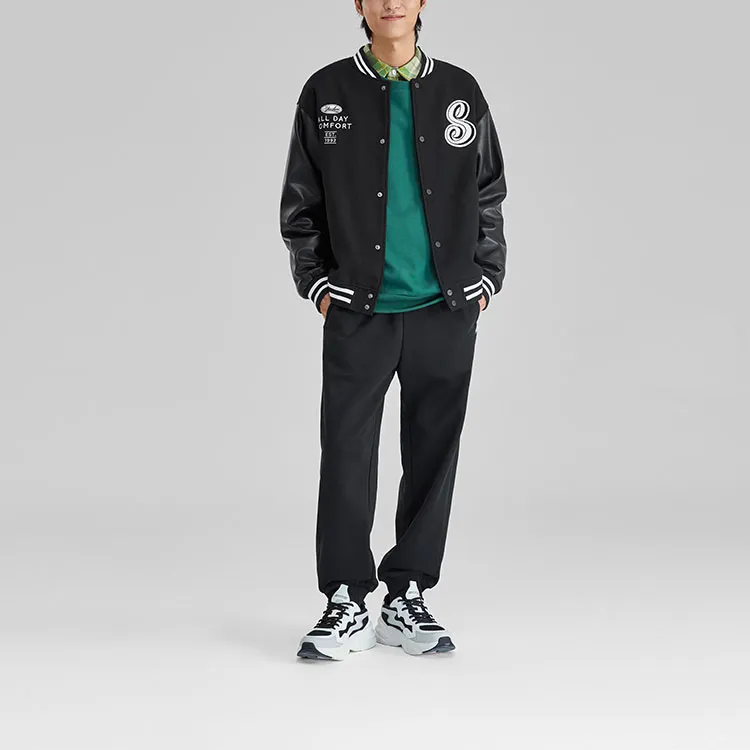Skechers Colorful Jackets Unisex Carbon Black/0018-2