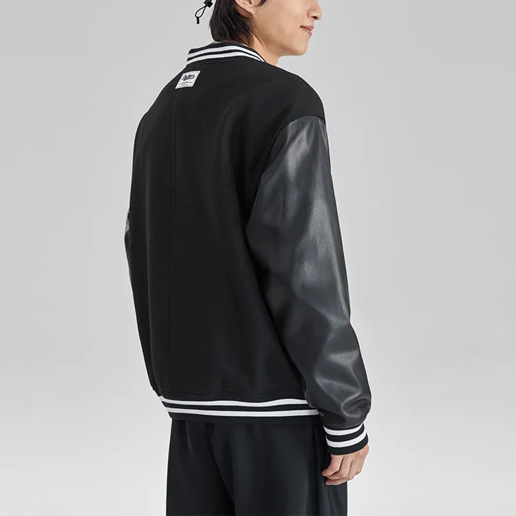 Skechers Colorful Jackets Unisex Carbon Black/0018-3