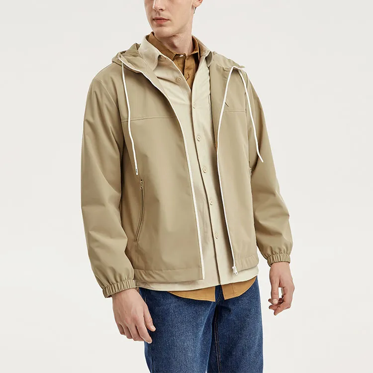 Skechers Diamond Series Jackets Men Kelp Brown/01EW-3