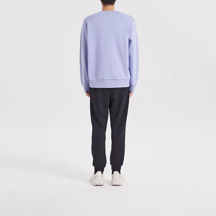Skechers Colorful Sweatshirts Unisex Sweet Lavender/01DU-3
