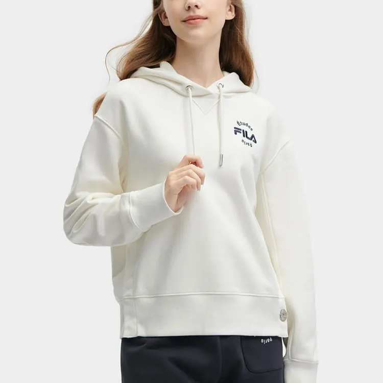 FILA FILA X Études Sweatshirt Women's Coconut Milk White-1