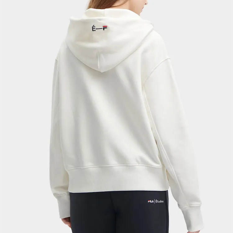 FILA FILA X Études Sweatshirt Women's Coconut Milk White-2