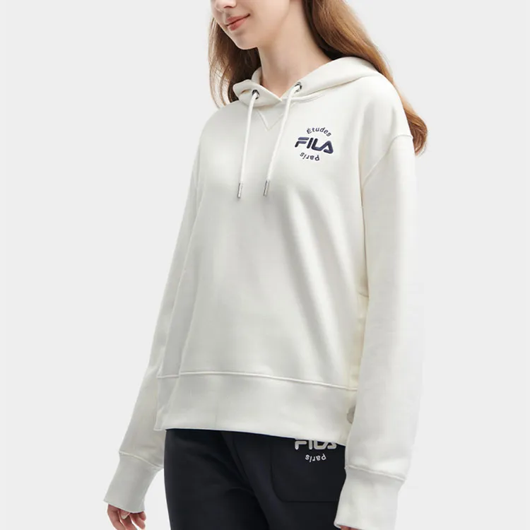 FILA FILA X Études Sweatshirt Women's Coconut Milk White-3