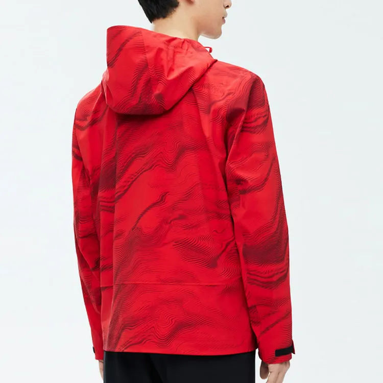 Anta Variety Training Collection Jacket Men's Classic Red-2