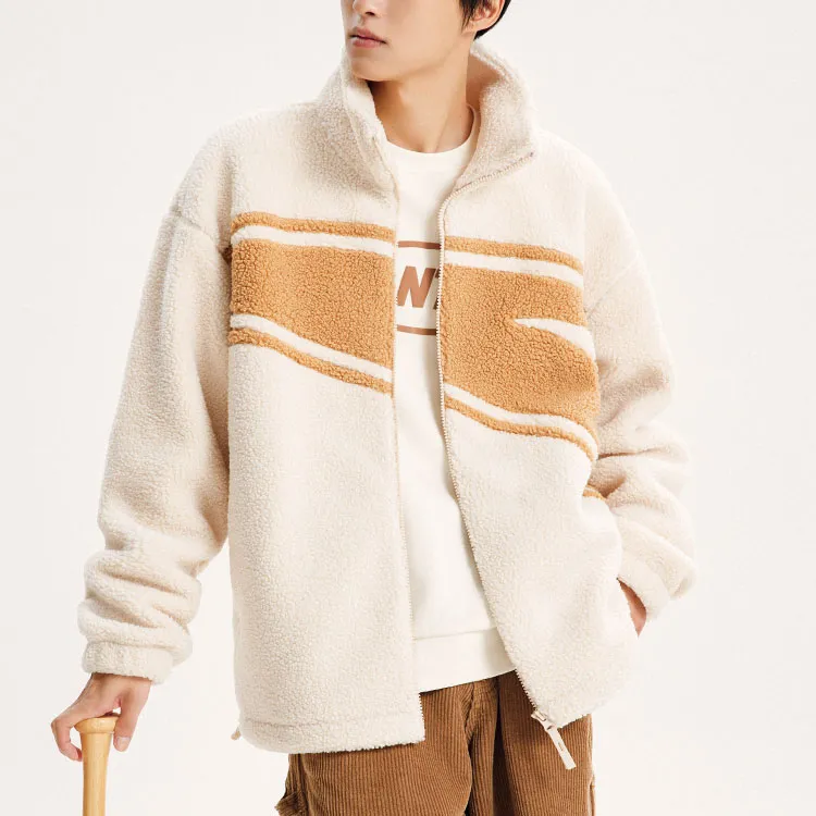 Anta Life Collection Jacket Unisex Milk White-1