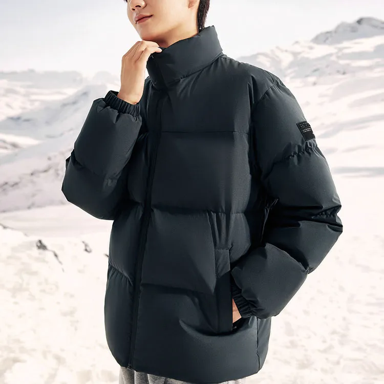 Anta Down Jacket Men's Basic Black-2