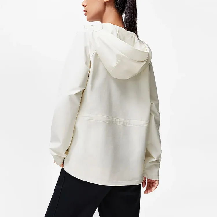 LiNing Fitness Series Sweatshirt Women's Champagne White-3