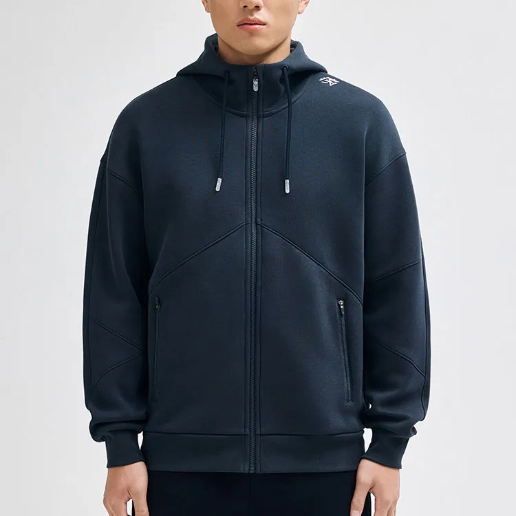Anta Basketball Collection Sweatshirt Men's Shrimp Gray-1